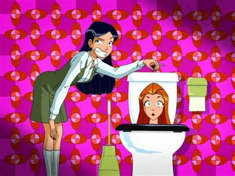 totally spies toilet|Totally Spies Sam Toilet by matthew10027 on DeviantArt